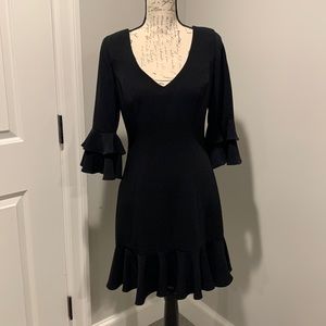 Black cinqasept coctail never worn dress